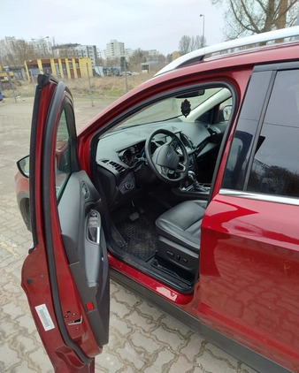 Ford Escape cena 79900 przebieg: 80000, rok produkcji 2019 z Ząbki małe 56